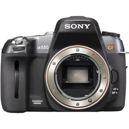 Reflex Alpha DSLR-A550 - Svart