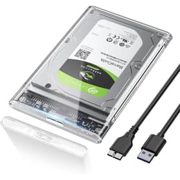 Breizh Refurb M48S Extern hårddisk - HDD 1 TB USB 3.0