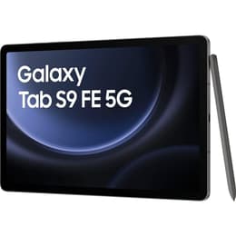 Galaxy Tab S9 FE 128GB - Grå - WiFi + 5G