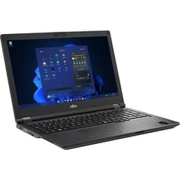 Fujitsu LifeBook E5510 15-tum (2017) - Core i7 - Gen 10 (U) - 8GB - SSD 512 GB QWERTZ - Tysk