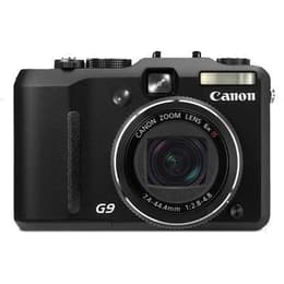 Canon PowerShot G9 Kompakt 12 - Svart