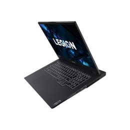 Lenovo Legion 5 17ITH6 17-tum (2021) - Core i5 - Gen 11 (H) - 16GB - SSD 512 GB AZERTY - Fransk