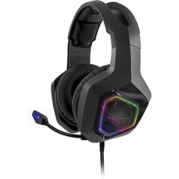 Spirit Of Gamer Elite-H50 noise Cancelling gaming kabelansluten Hörlurar med microphone - Svart