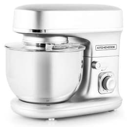 Kitchencook Revolve 5,0000L Silver Stavmixer