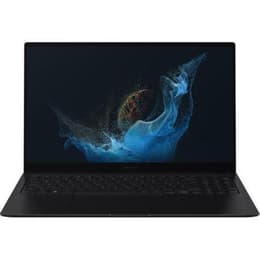 Samsung Galaxy Book2 Pro 15-tum (2022) - Core i5 - Gen 12 (P) - 8GB - SSD 256 GB QWERTY - Engelsk