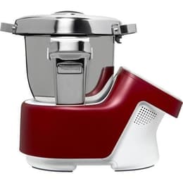 Robot cooker Moulinex Connect I-Companion XL HF908500 4L -Röd/Vit