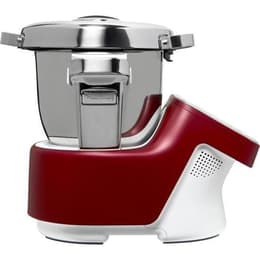 Robot cooker Moulinex Connect I-Companion XL HF908500 4,0000L -Röd/Vit