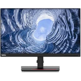 23,8-tum Lenovo ThinkVision T24i-2L 1920 x 1080 LCD Monitor Svart
