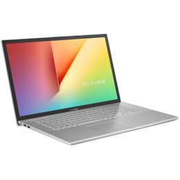 Asus VivoBook X712F 17-tum (2020) - Core i5-10210U - 8GB - SSD 512 GB AZERTY - Fransk