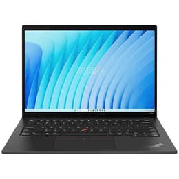Lenovo ThinkPad T14s 14-tum (2020) - Ryzen 7 - 4000 Series (U) - 16GB - SSD 256 GB QWERTY - Spansk