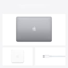 MacBook Pro 13" (2020) - Apple M1 med 8-kärnig CPU och 8-kärnig grafikprocessor - 16GB RAM - SSD 256GB - QWERTZ - Tysk