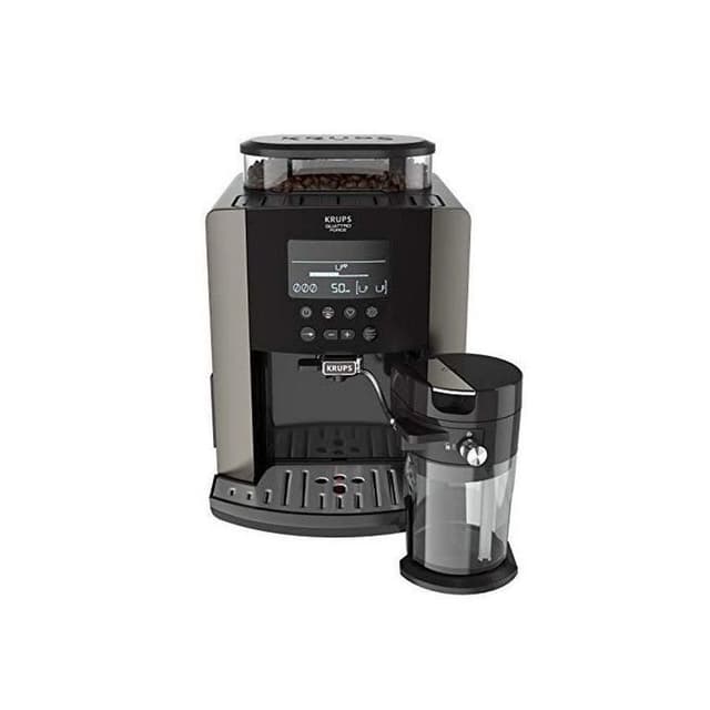 Espressomaskin med kvarn Krups EA819E Back Market