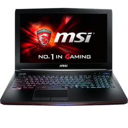 Msi Apache Ge62 6qd 411fr 15 6 Tum Core I7 6700hq 8gb 1000gb Nvidia Geforce Gtx 960m Azerty Fransk Back Market