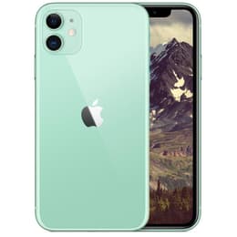 iPhone 11 128 GB - Grön - Olåst