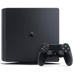 PlayStation 4 Slim 1000GB - Svart
