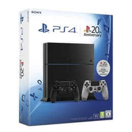 PlayStation 4 1000GB - Svart - Begränsad upplaga 20th Anniversary