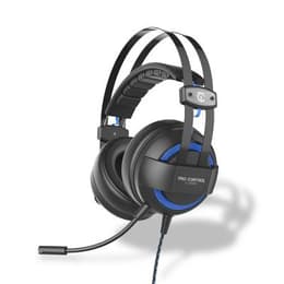 Under Control Pro Control E-Sport Noise Cancelling Gaming Hörlurar med microphone - Svart/Blå