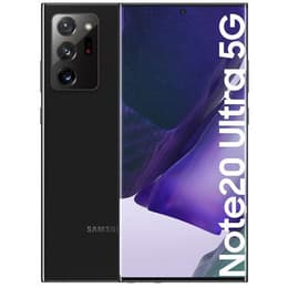 Galaxy Note20 Ultra 5G 256 GB Dubbelt SIM-Kort - Mystiskt Svart - Olåst