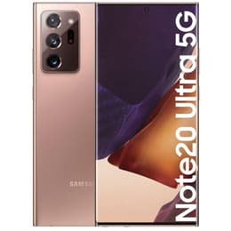 Galaxy Note20 Ultra 5G 512 GB Dubbelt SIM-Kort - Soluppgång Guld - Olåst
