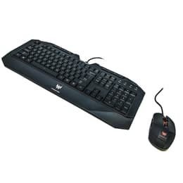Acer Keyboard QWERTZ Tysk Bakgrundsbelyst tangentbord Predator G3-710
