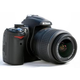 Reflex D5000 - Svart + Nikon AF-S DX Nikkor 18-55mm f/3.5-5.6G VR