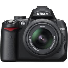 Reflex D5000 - Svart + Nikon AF-S DX Nikkor 18-55mm f/3.5-5.6G VR