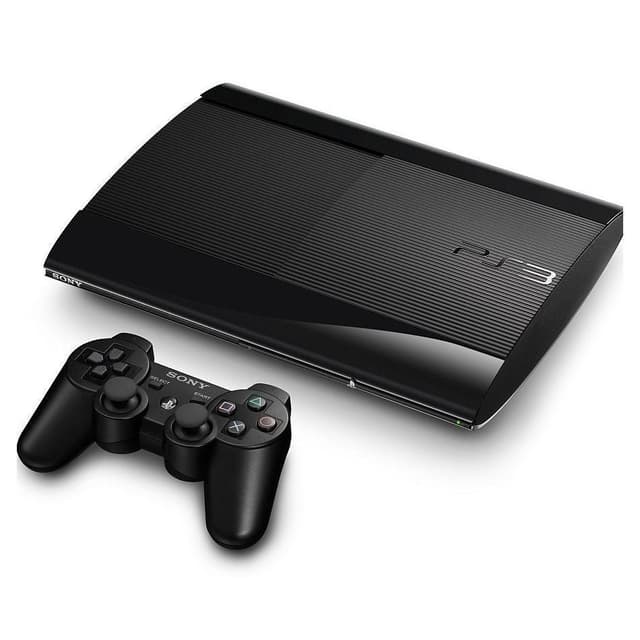 PlayStation 3 - HDD 500 GB - Svart