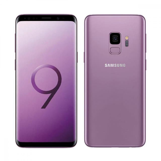 Galaxy S9 64 GB Dubbelt SIM-Kort - Ultraviolett - Olåst