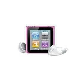 iPod Nano 6 mp3 & mp4 spelare 8gb- Rosa