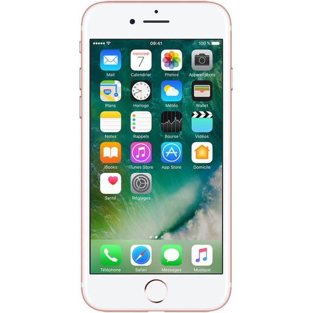 iPhone 7 32 GB - Roséguld - Olåst
