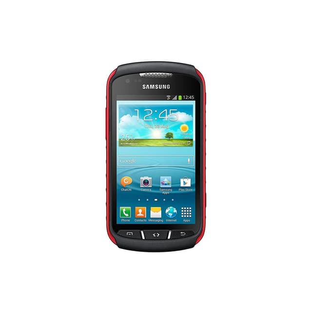 Galaxy Xcover 2 4 GB - Röd/Svart - Olåst