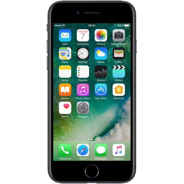 iPhone 7 128 GB - Svart - Olåst