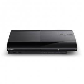 PlayStation 3 Super Slim - HDD 12 GB - Svart
