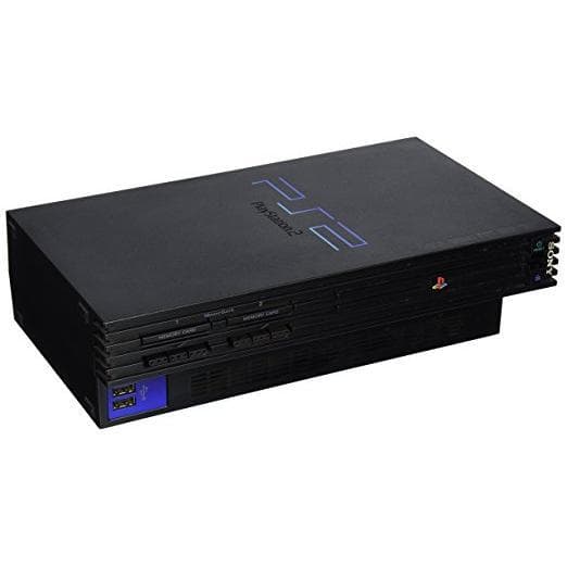 PlayStation 2 - HDD 0 MB - Svart