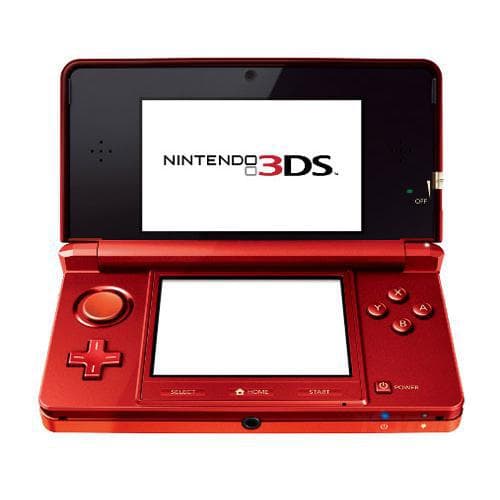 Nintendo 3DS - HDD 0 MB - Röd/Svart
