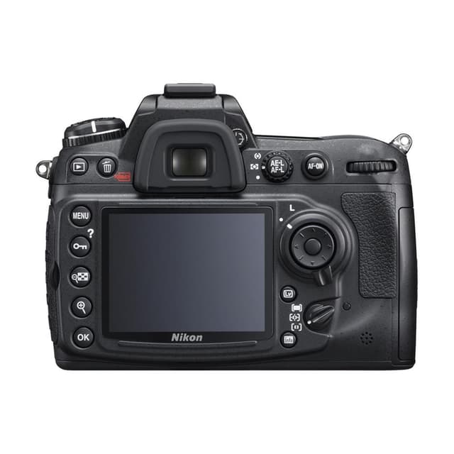 Nikon D300 Reflex 12 - Svart