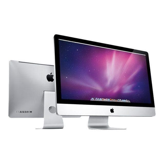 iMac 21,5-tum (Slutet av 2009) Core 2 Duo 3,06GHz - HDD 500 GB - 8GB AZERTY - Fransk
