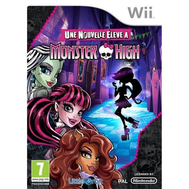 Une Nouvelle Eleve a Monster High - Nintendo Wii