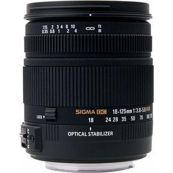 Sigma Objektiv 18-125mm f/3.8-5.6