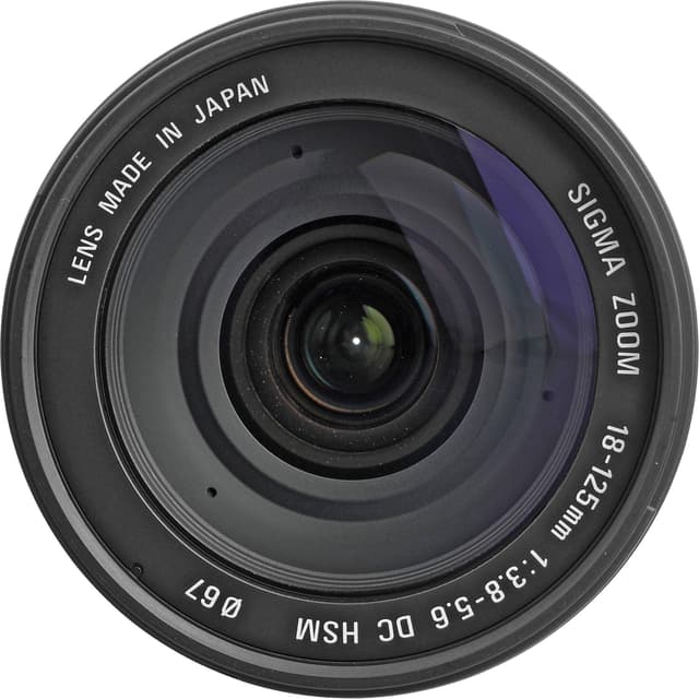 Sigma Objektiv 18-125mm f/3.8-5.6