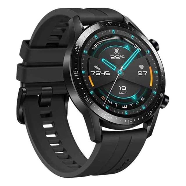 Huawei Smart Watch Watch GT 2 46mm HR GPS - Svart