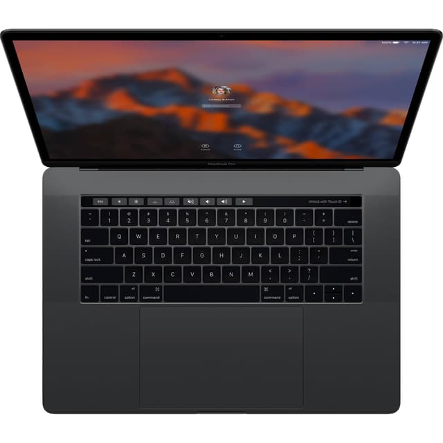 MacBook Pro 15" (2016) - QWERTY - Engelska (USA)