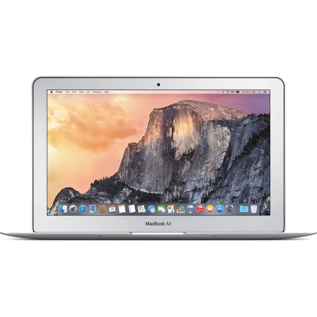 MacBook Air 11,6-tum (2012) - Core i5 - 4GB - SSD 64 GB QWERTY - Engelska (USA)