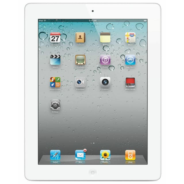 iPad 3 (2012) - HDD 16 GB - Vit - (WiFi + 4G)