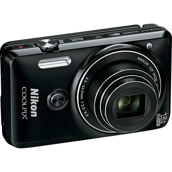 Nikon S9600 Kompakt 16 - Svart