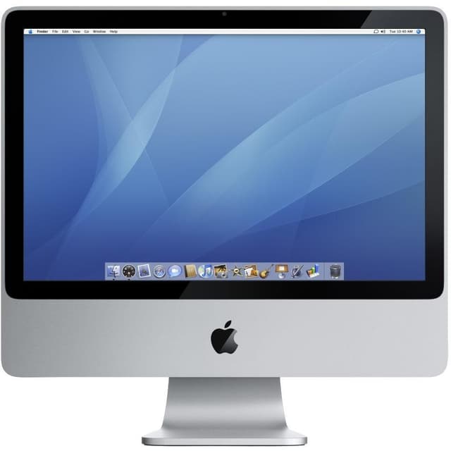 iMac 20-tum (Mitten av 2007) Core 2 Duo 2GHz - HDD 250 GB - 4GB AZERTY - Fransk
