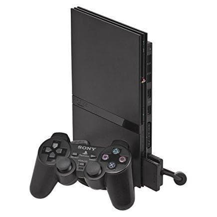PlayStation 2 Slim - HDD 0 MB - Svart