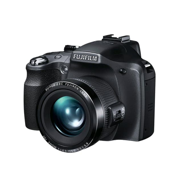 Fujifilm FinePix SL300 Bro 14 - Svart