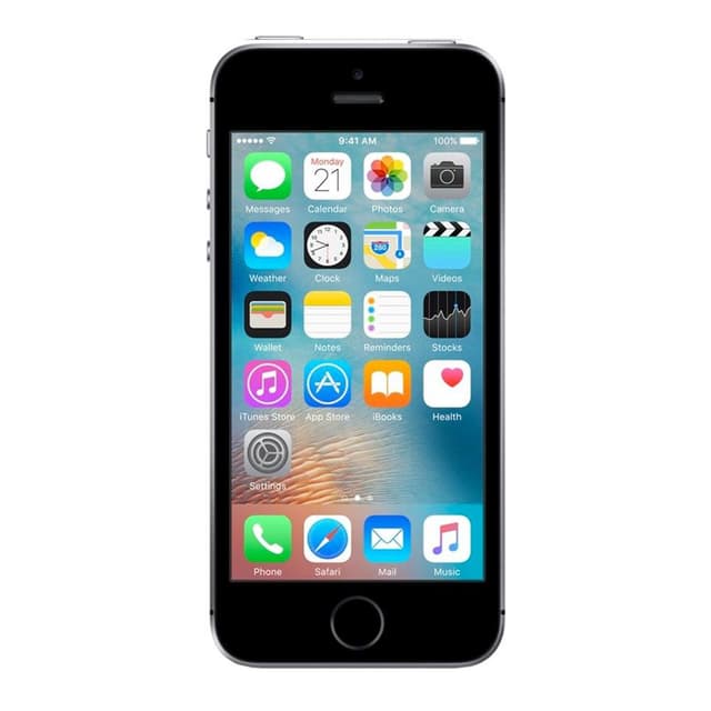 iPhone SE 32 GB - Grå Utrymme - Olåst
