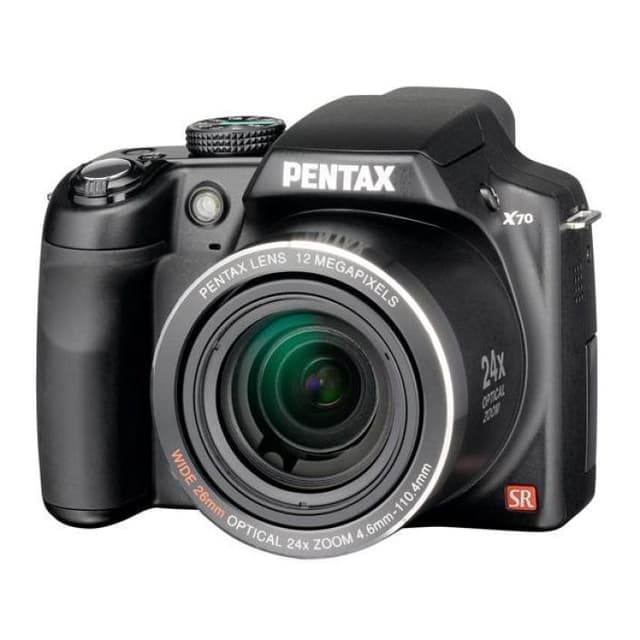 Pentax X70 Bro 12 - Svart